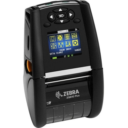 Impresora térmica directa Zebra ZQ610 Plus de escritorio, industrial y móvil - Monocromo