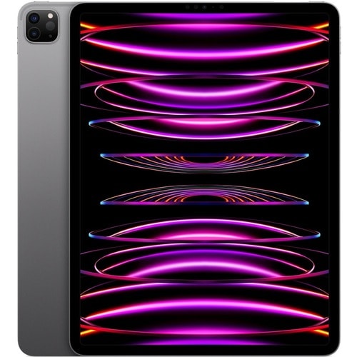 iPad Pro M2 12,9 pouces 6e génération Gris sidéral Wi-Fi 128 Go