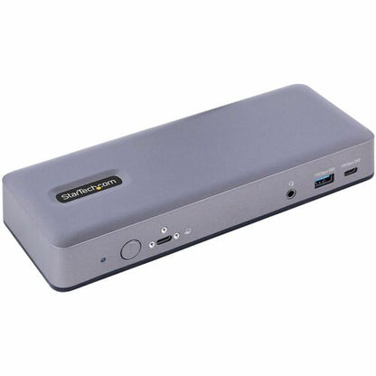 StarTech.com USB-C Docking Station, HDMI/DP/DP Alt Mode USB