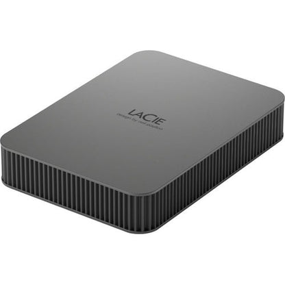 5TB LACIE MOBILE DRIVE USB3.1 TYPE C