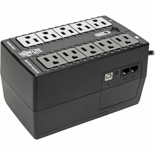 Tripp Lite Internet Office INTERNET600U 600VA Ultra-compact desktop/to