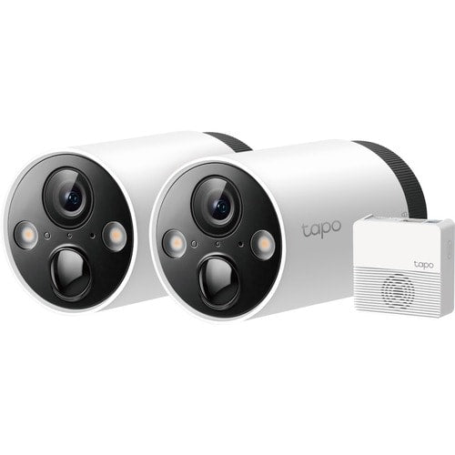 Tapo Smart Wire-Free Security Camera System, 2-Camera System - Camera, Base Stat