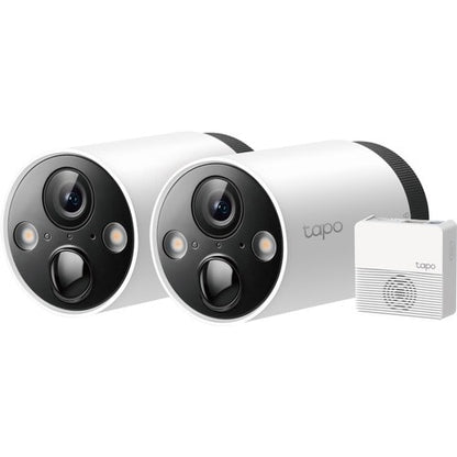 Tapo Smart Wire-Free Security Camera System, 2-Camera System - Camera, Base Stat
