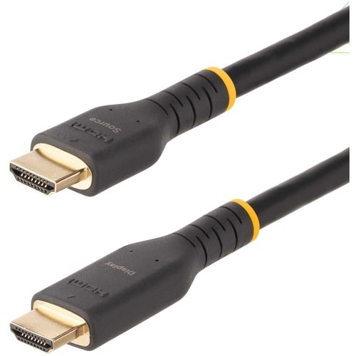 Câble HDMI actif StarTech.com de 10 m (30 pi), HDMI 2.0 4K 60 Hz UHD, câble HDMI robuste