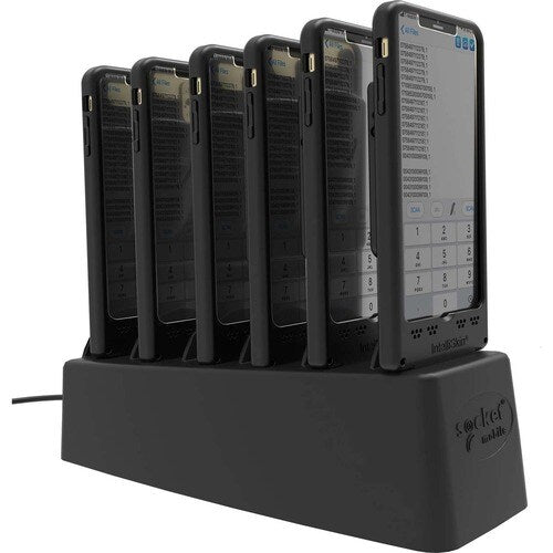 Socket Mobile SocketScan S720 - Lector de códigos de barras lineales 1D/2D y QR - Inalámbrico