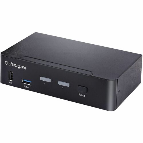 2 PORT USB C KVM DP SWITCH 4K 60HZ 3.5MM AND USB AUDIO