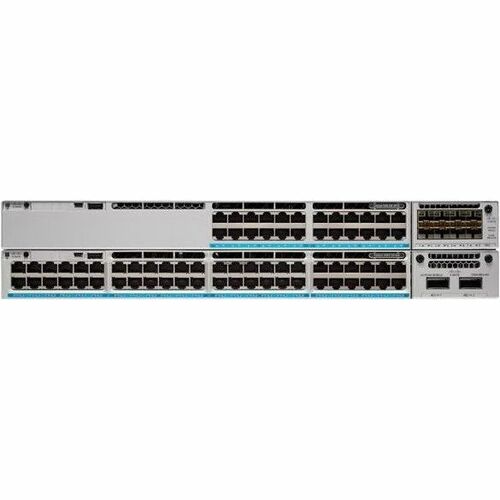 Catalyseur 9300 48 ports 8 x MGIG + 40 x 5 G 90 W UPOE + Net Ess