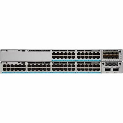 Catalyseur 9300 48 ports 8 x MGIG + 40 x 5 G 90 W UPOE + Net Ess