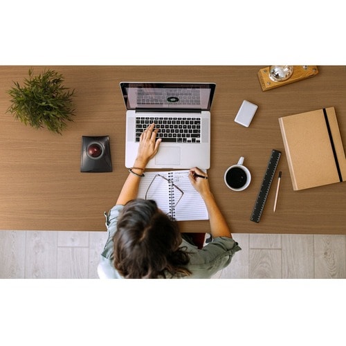 Kensington SlimBlade Pro Trackball - Optical - Cable/Wireless