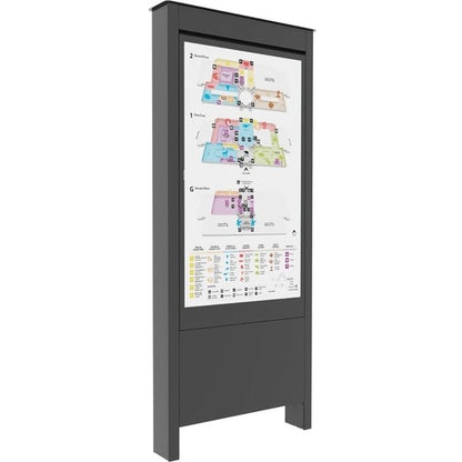 Chief Impact Outdoor Kiosk - 49\" (1244.60 mm) - Floor Standing