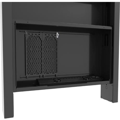 Chief Impact Outdoor Kiosk - 49\" (1244.60 mm) - Floor Standing