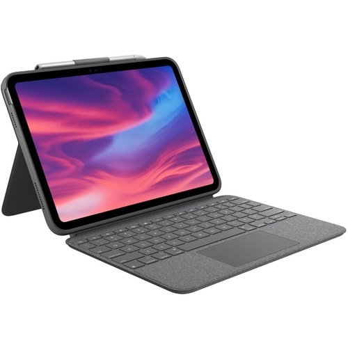 Estuche para teclado/cubierta táctil Logitech Combo (folio) f