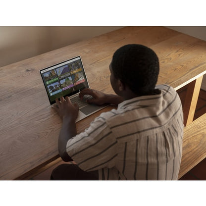 Microsoft Surface Laptop Go, portátil con pantalla táctil de 12,4" (314,96 mm)