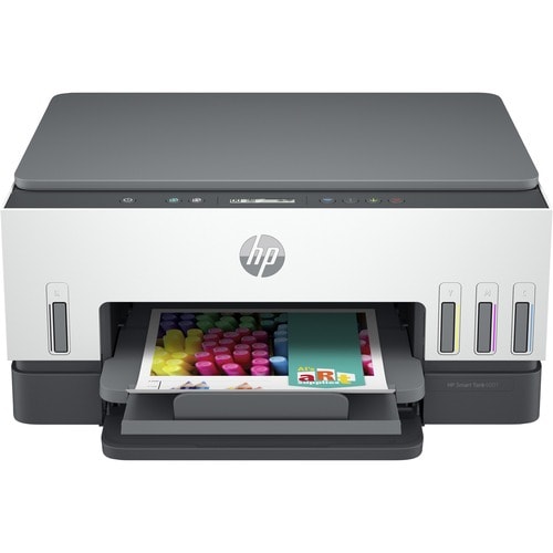 Imprimante jet d'encre Smart Tank 6001 CLR, impression recto verso, 1200 x 1200, 128 Mo, 12/7 ppm