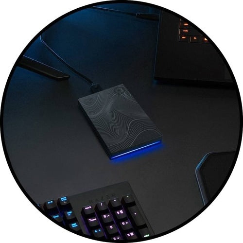 MULTI4 2TB FIRECUDA GAMING DOCK USB3.0 RPM 2.5E