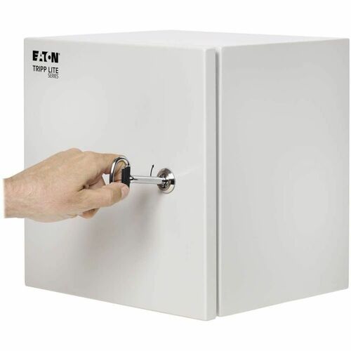 Tripp Lite by Eaton SRIN412126 Industrial Locking Metal Outdoor Enclos