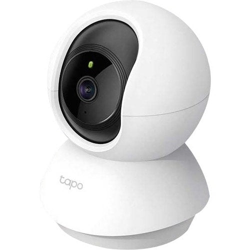 Tapo TAPO C210 3 Megapixel HD Network Camera - 30 ft (9.14 m) Night Vision - H.2