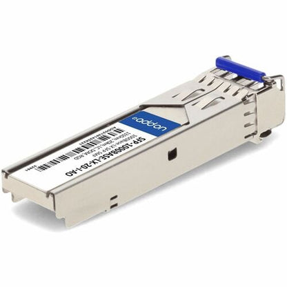 Transceptor SFP AddOn MSA y TAA 1000Base-LX (SMF, 1310 nm, 20 km, LC, DOM,