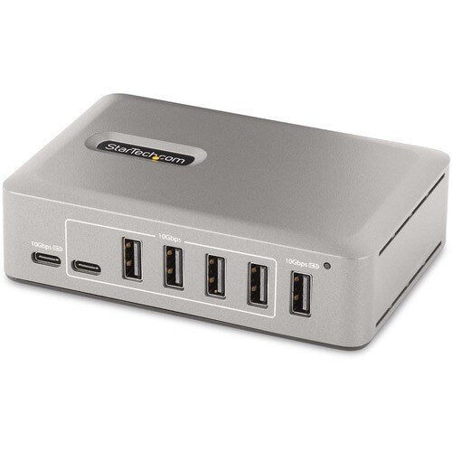 Concentrador USB-C de 10 puertos StarTech.com, 8 puertos USB