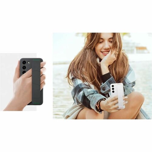 Coque en silicone pour Samsung Galaxy S23