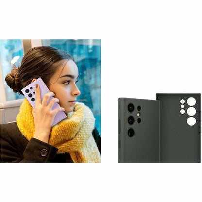 Coque en silicone pour Samsung Galaxy S23 Ultra