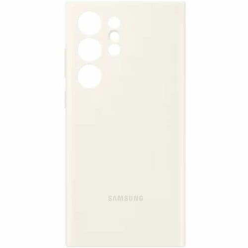 Coque en silicone pour Samsung Galaxy S23 Ultra