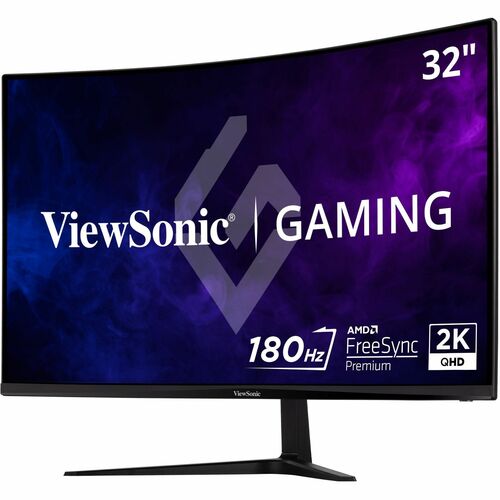 Moniteur LED incurvé WQHD ViewSonic Entertainment VX3218C-2K 32 pouces - 16:9