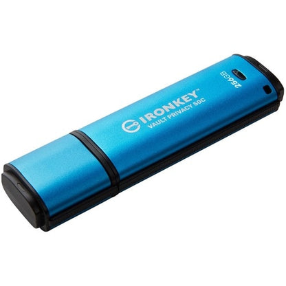 BÓVEDA IRONKEY USB-C DE 256 GB CON PRIVACIDAD 50C CIFRADO AES-256 FIPS