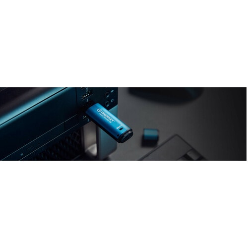 BÓVEDA IRONKEY USB-C DE 256 GB CON PRIVACIDAD 50C CIFRADO AES-256 FIPS