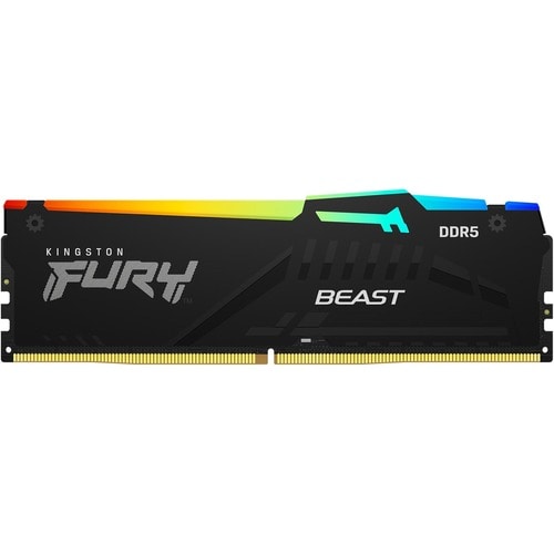 Module de mémoire Kingston FURY Beast 32 Go DDR5 SDRAM - Pour ordinateur, Moth