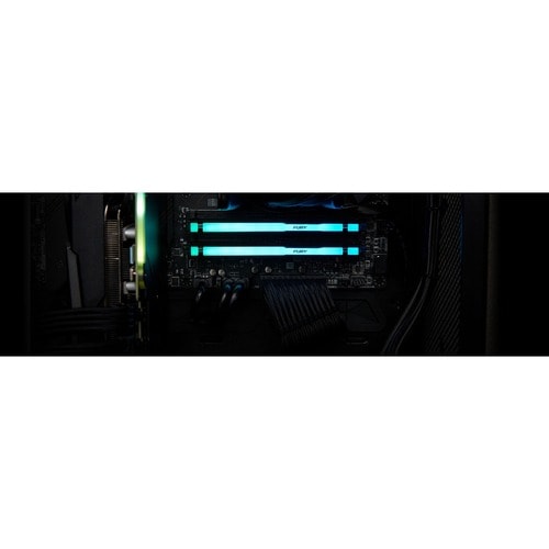 Module de mémoire Kingston FURY Beast 32 Go DDR5 SDRAM - Pour ordinateur, Moth