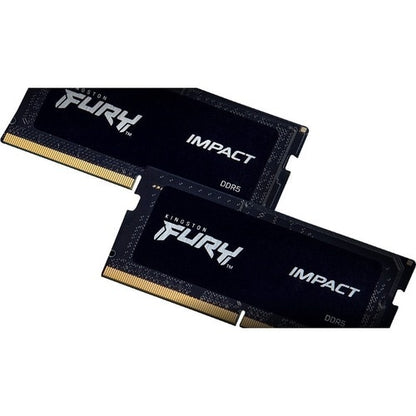 Memoria RAM DDR5 CL40 SODIMM FURY IMPACT PNP de 16 GB y 5600 MT/S