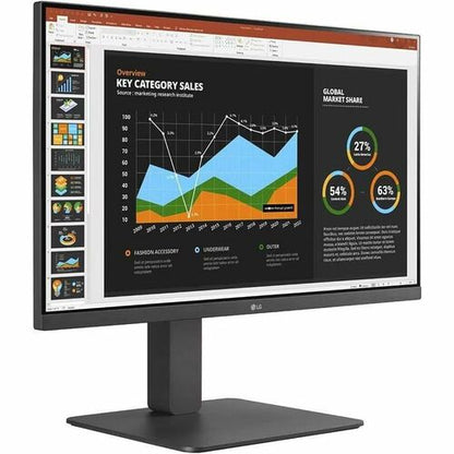 LG 24BR650B-C 24\" Class Full HD LCD Monitor - 16:9