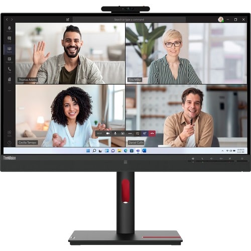 Cámara web Lenovo ThinkVision T27hv-30 de 27" con monitor LED WQHD (16:9)