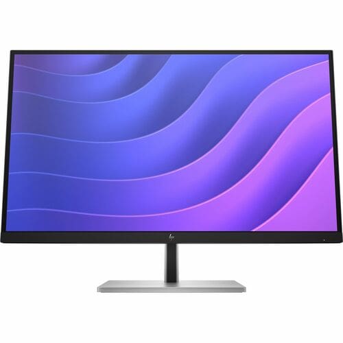 HP E27q G5 27\" Class WQHD LCD Monitor - 16:9 - Black, Silver