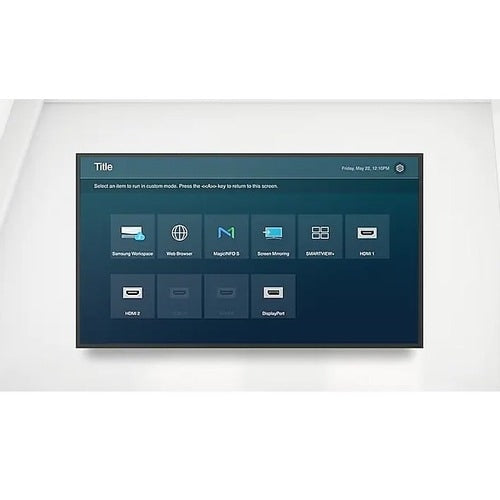55IN UHD 3840 X 2160 NON GLARE IP5X