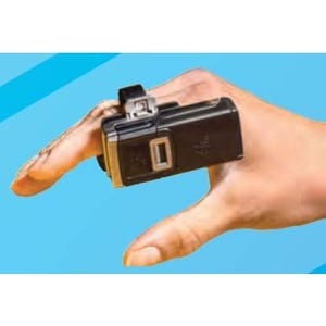 Zebra RS5100 Bluetooth Wearable Scanner - Wireless Connectivity - SE4770Scan Eng