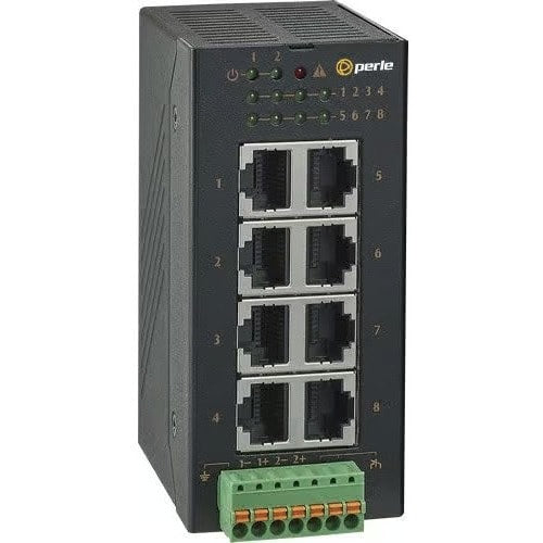 Conmutador Ethernet IDS-108GE 8 x 10/100/1000BASE-T