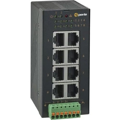 IDS-108FE-XT ETHERNET SWITCH 8 X 10/100BASE-TX-40 TO 75C