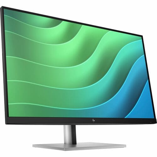 HP E27 G5 27\" Class Full HD LCD Monitor - 16:9 - Black, Silver