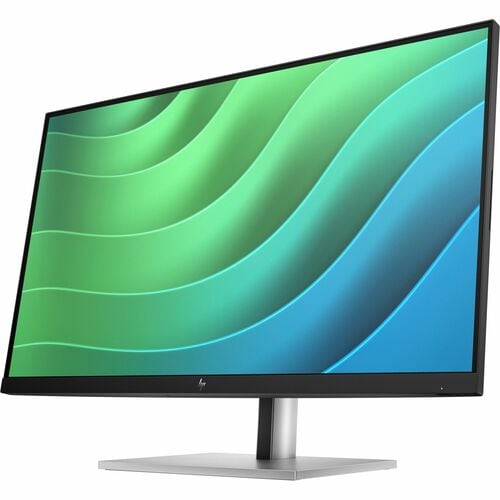 HP E27 G5 27\" Class Full HD LCD Monitor - 16:9 - Black, Silver