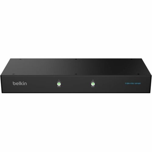 Extension KVM sécurisée et de cybersécurité Belkin, alimentation en rack cuivre CAT6