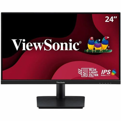 ViewSonic Value VA2409M 24\" Class Full HD LED Monitor - 16:9 - Black