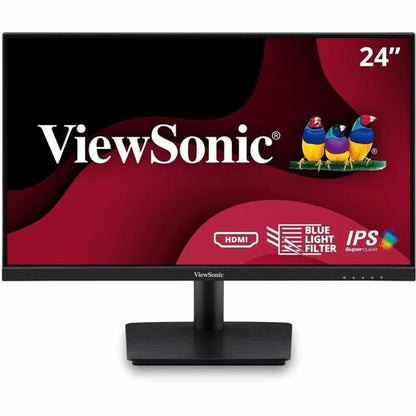 ViewSonic Value VA2409M 24\" Class Full HD LED Monitor - 16:9 - Black