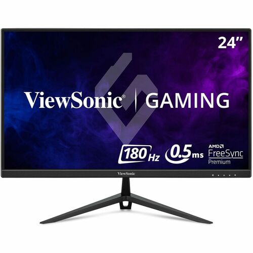 ViewSonic Entertainment VX2428 24\" Class Full HD LED Monitor - 16:9 - Black