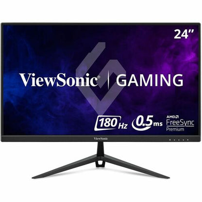 ViewSonic Entertainment VX2428 24\" Class Full HD LED Monitor - 16:9 - Black