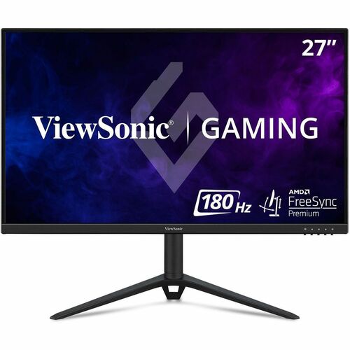 ViewSonic Entertainment VX2728J 27\" Class Full HD LED Monitor - 16:9 - Black