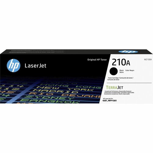 CARTOUCHE DE TONER NOIR 210A LASERJET