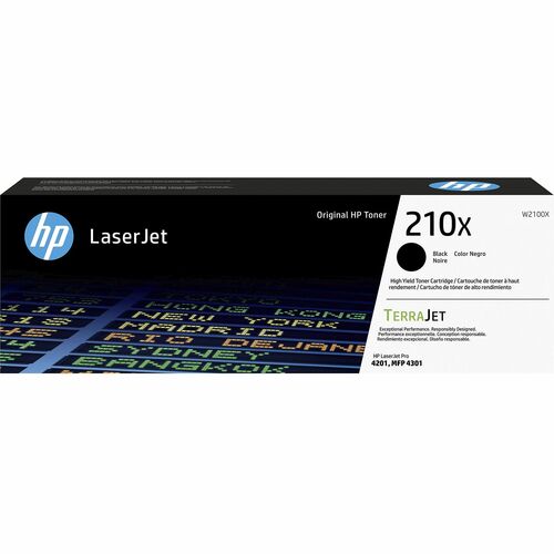 CARTOUCHE DE TONER NOIR 210X LASERJET