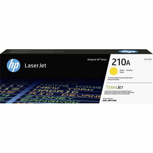 210A YELLOW TONER CARTRIDGE LASERJET